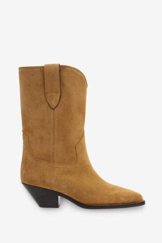 Botas vaqueras de ante de Dahope