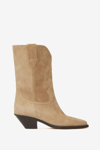 Botas vaqueras de ante de Dahope