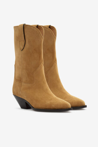 Botas vaqueras de ante de Dahope