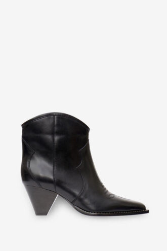 Botas vaqueras de cuero con tacón alto Darizo