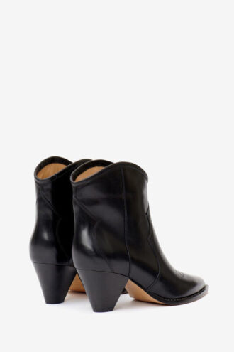 Botas vaqueras de cuero con tacón alto Darizo
