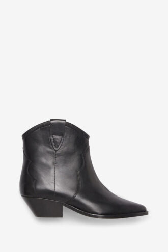 Botas vaqueras de piel de becerro Dewina