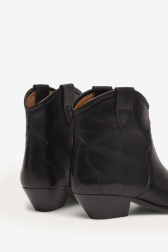 Botas vaqueras de piel de becerro Dewina