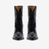 Botas vaqueras de tacón alto de piel Leyane