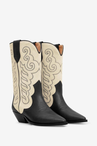 Botas vaqueras Duerto de ante