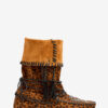 Botas Winki de ante tejido