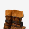 Botas Winki de ante tejido