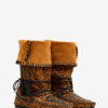 Botas Winki de ante tejido