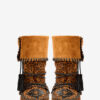 Botas Winki de ante tejido