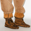 Botas Winki de ante tejido