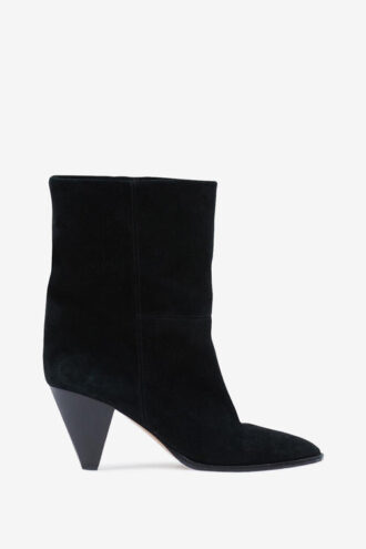 Botines de ante Rouxa