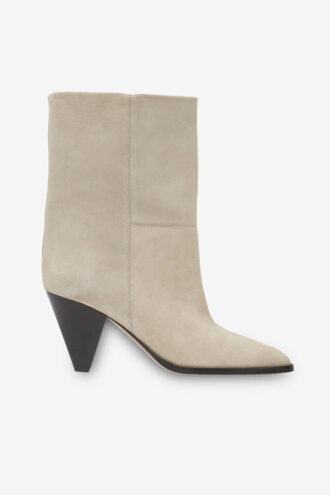 Botines de ante Rouxa