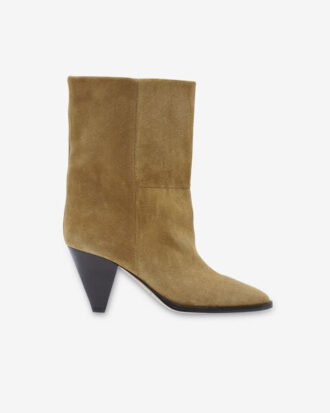 Botines de ante Rouxa