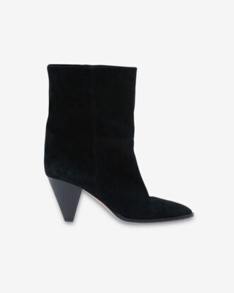 Botines de ante Rouxa