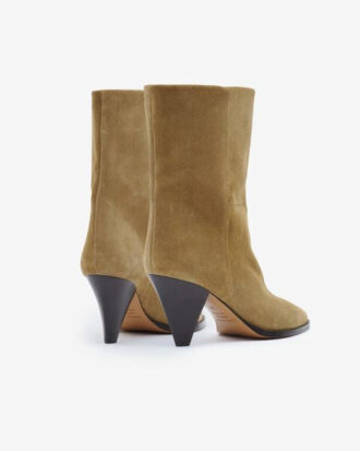 Botines de ante Rouxa