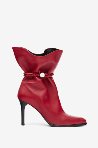 Botines de piel Lolya