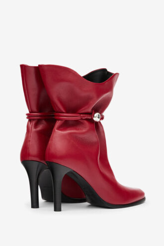 Botines de piel Lolya