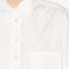 Camisa corta lisa de mezcla de seda Fleora
