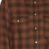 Camisa de algodón a cuadros Yalisa