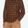 Camisa de algodón a cuadros Yalisa