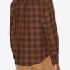 Camisa de algodón a cuadros Yalisa