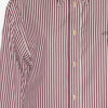 Camisa de mezcla de seda a rayas Fabriza