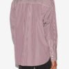 Camisa de mezcla de seda a rayas Fabriza