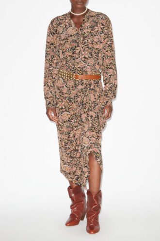 Camisa estampada fluida Catchell