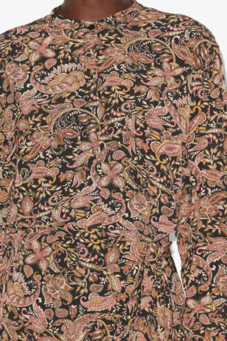 Camisa estampada fluida Catchell