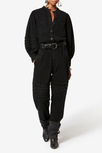 Camisa Mileda Faded Chambray