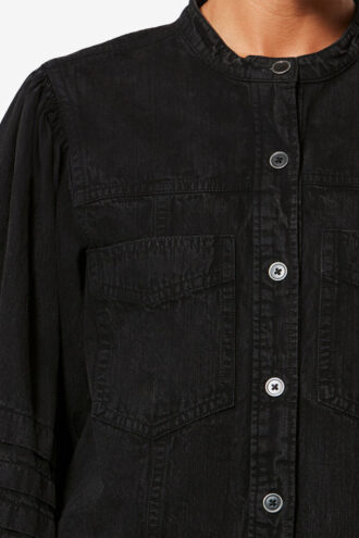 Camisa Mileda Faded Chambray