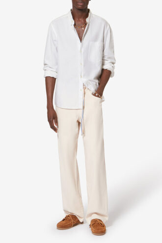 Camisa Oxford de algodón Jasolo