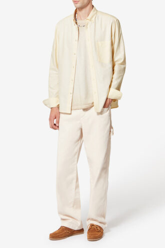 Camisa Oxford de algodón Jasolo