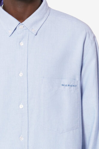 Camisa Oxford de algodón Jasolo