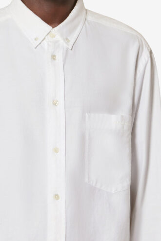 Camisa Oxford de algodón Jasolo