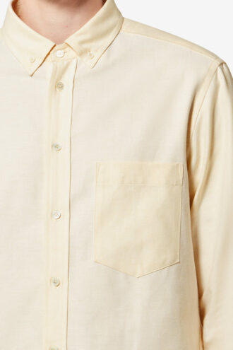 Camisa Oxford de algodón Jasolo