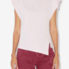 Camiseta asimétrica acolchada Sebani Camiseta asimétrica acolchada Sebani