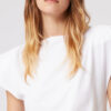 Camiseta asimétrica acolchada Sebani Camiseta asimétrica acolchada Sebani