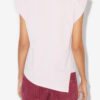 Camiseta asimétrica acolchada Sebani Camiseta asimétrica acolchada Sebani
