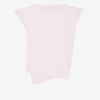 Camiseta asimétrica acolchada Sebani Camiseta asimétrica acolchada Sebani