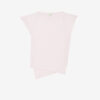 Camiseta asimétrica acolchada Sebani Camiseta asimétrica acolchada Sebani