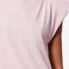 Camiseta asimétrica de algodón Sebani