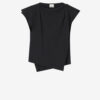 Camiseta asimétrica de manga corta Sebani Camiseta asimétrica de manga corta Sebani