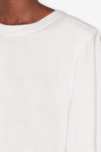 Camiseta corta de algodón Zaely