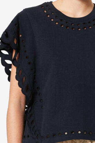 Camiseta de algodón Odyle