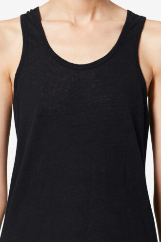 Camiseta de lino a rayas Thea