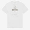 Camiseta de lino con logotipo Koldi