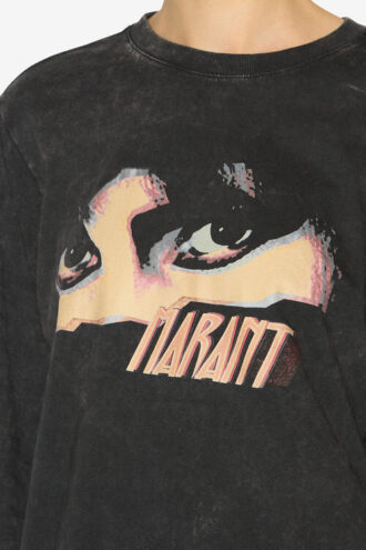 Camiseta estampada de manga larga Martine