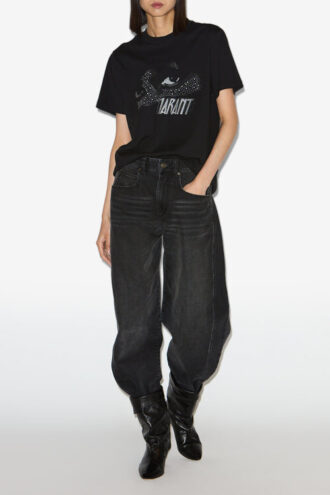 Camiseta estampada Zoeline