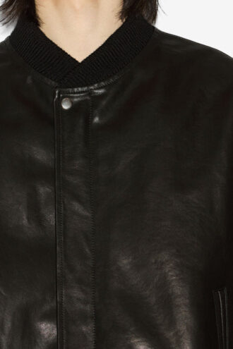Chaqueta corta de cuero Blaike
